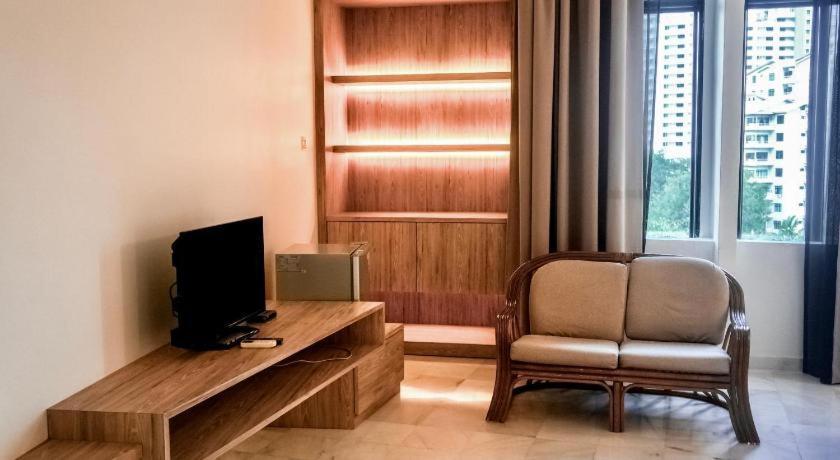 สแตลเลียน สวีท ปีนัง Hotel Jelutong ภายนอก รูปภาพ